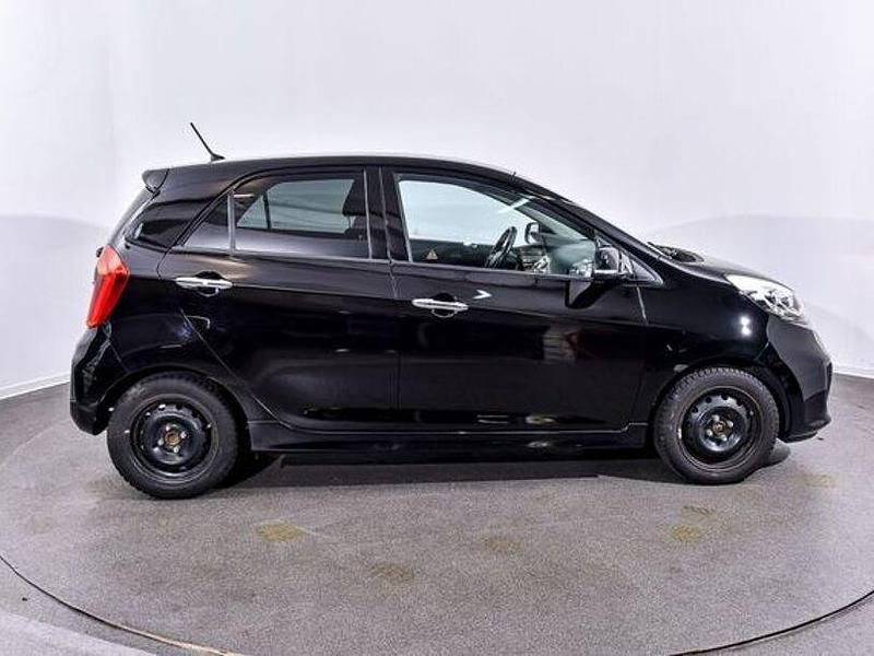 Gebraucht Kia Picanto Platinum Edition 86 PS (63 kW) 2015 Schwarz Kleinwagen