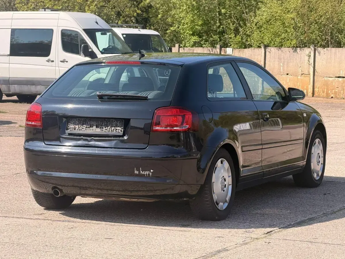 Brugt Audi A3 116 HK (85 kW) 2007 Sort Hatchback