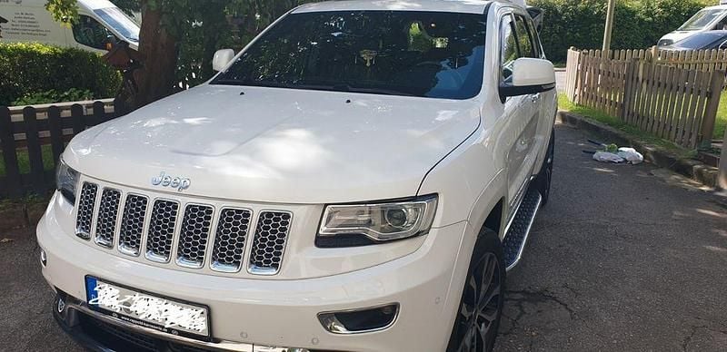 Gebraucht Jeep Grand Cherokee Summit 250 PS (183 kW) 2016 Weiß SUV