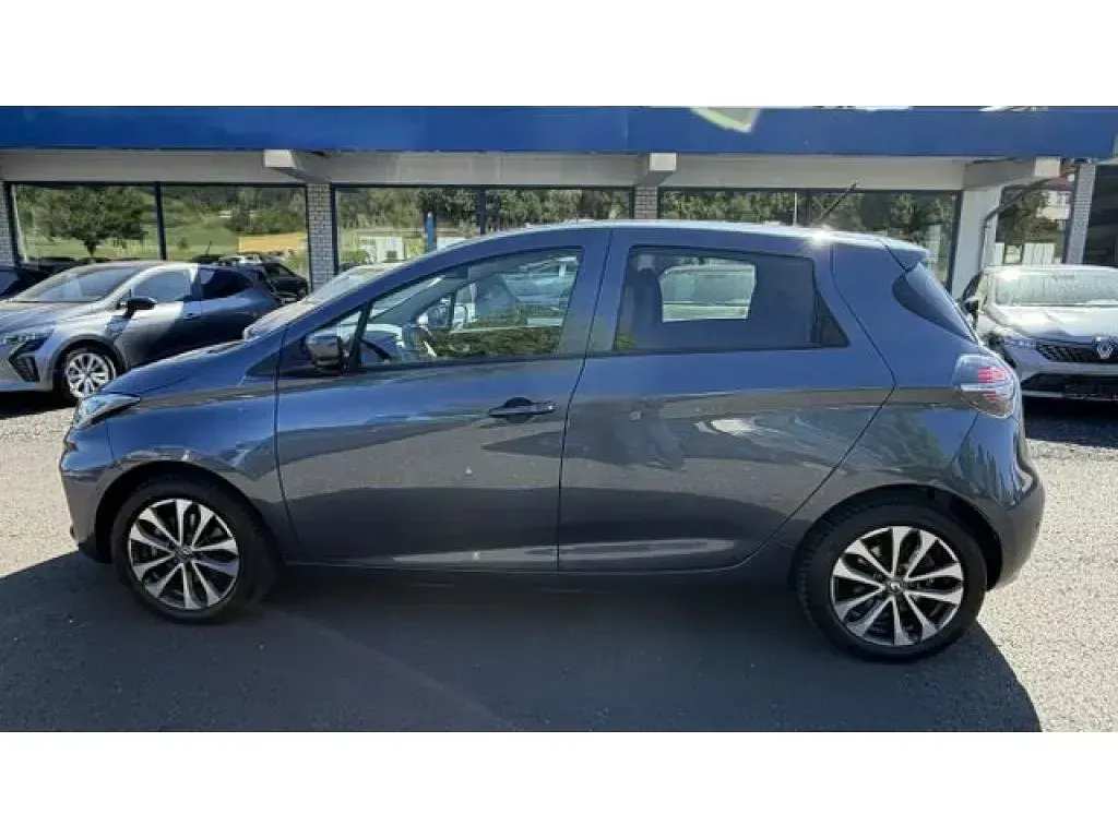 Gebraucht Renault Zoe Intens 50 kW (69 PS) 2021 Titangrau (metallic) Kleinwagen