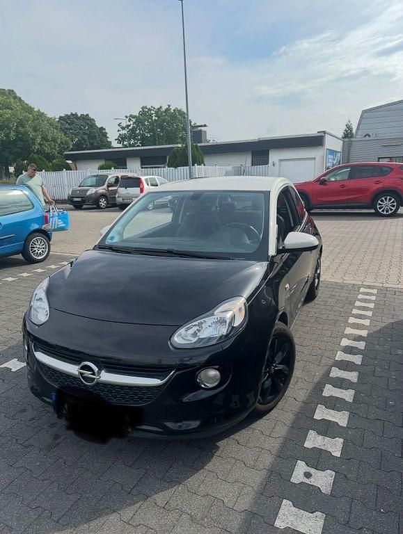 Gebraucht Opel Adam 87 PS (63 kW) 2019 Schwarz Kleinwagen