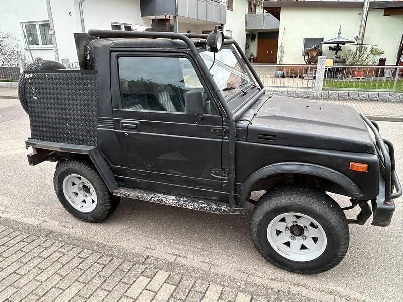 Gebraucht Suzuki Samurai 69 PS (50 kW) 1998 Andere farben SUV