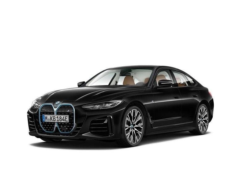 Schwarz Gebraucht 2022 BMW i4 M Sport Limousine | 39.288 € (Guter Preis) - Bild 1/4