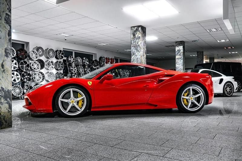 Gebraucht Ferrari 488 670 PS (492 kW) 2018 Rot