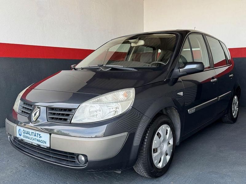 Grau Gebraucht 2007 Renault Scénic II Exception Van / Kleinbus | 3.490 € (Fairer Preis) - Bild 1/4