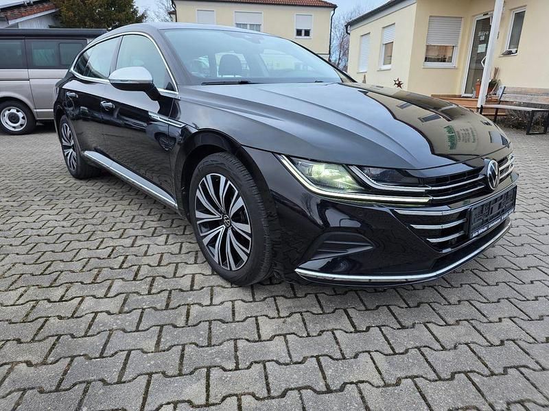 Gebraucht VW Arteon Elegance 190 PS (139 kW) 2022 Schwarz Limousine