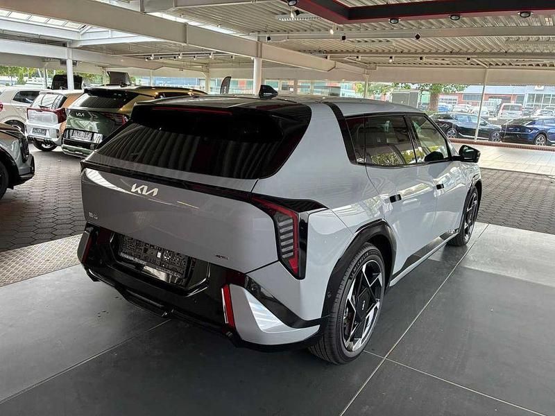 Neu Kia EV4 GT-Line 150 kW (204 PS) 2026 Wolfgrau metallic Limousine