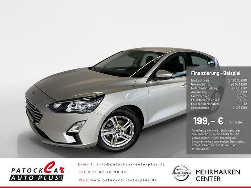 Silber Gebraucht 2021 Ford Focus Cool & Connect Limousine | 15.480 € (Guter Preis) - Bild 1/4