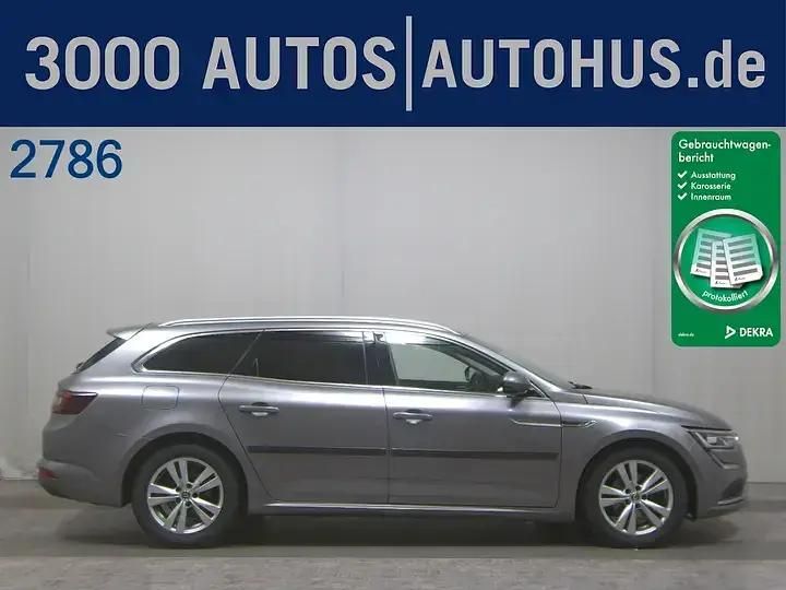 Stahlgrau metallic (grau) Gebraucht 2019 Renault Talisman GrandTour LIMITED Kombi | 15.997 € (Guter Preis) - Bild 1/4