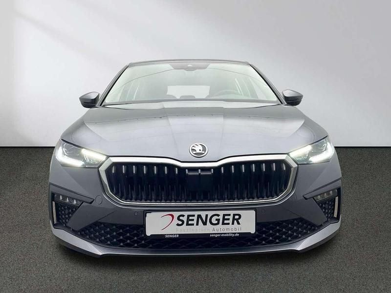 Gebraucht Skoda Scala Selection 116 PS (85 kW) 2024 Grau Kleinwagen