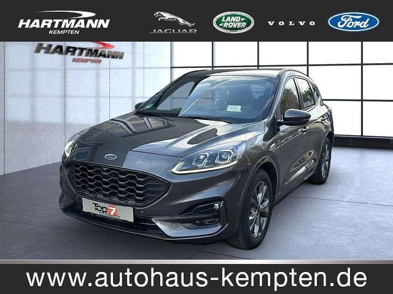 Magneticgrau (metallic) Gebraucht 2023 Ford Kuga ST-Line SUV | 32.400 € (Etwas zu teuer) - Bild 1/4