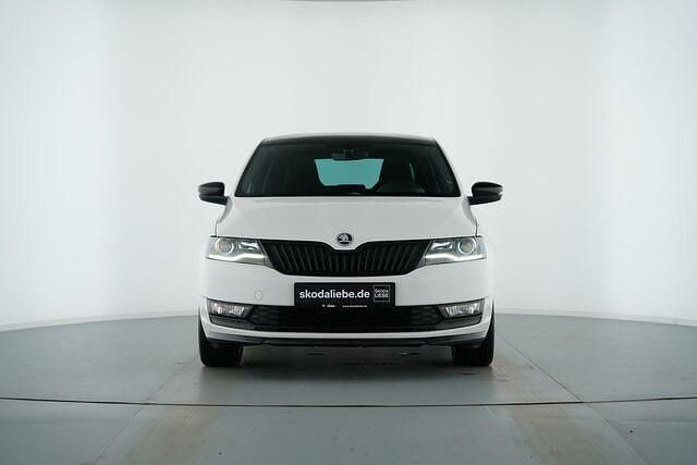 Gebraucht Skoda Rapid Monte Carlo 110 PS (80 kW) 2018 Candyweiss Limousine