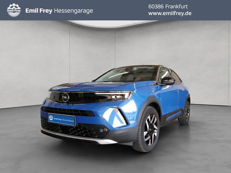 Voltaik blau metallic Gebraucht 2023 Opel Mokka Elegance SUV | 19.950 € (Guter Preis) - Bild 1/4