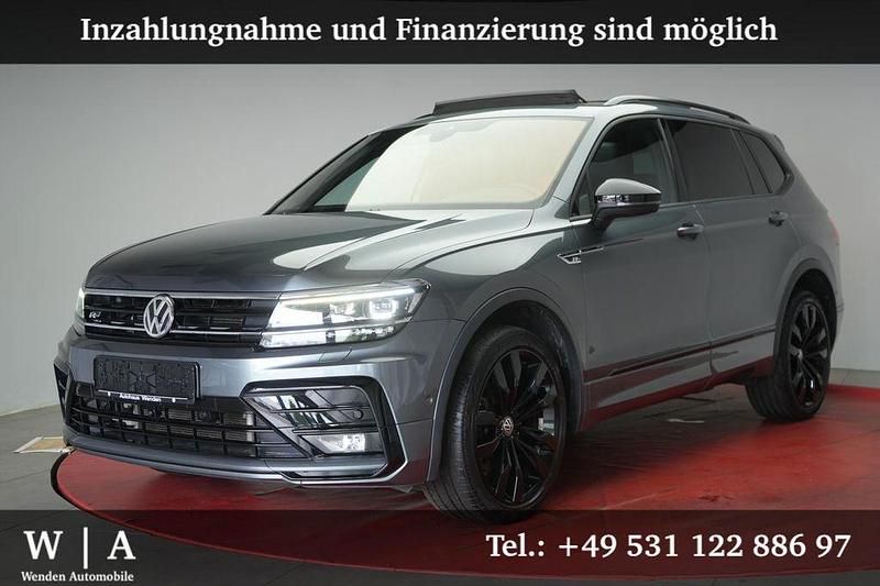 Grau Gebraucht 2021 VW Tiguan Allspace R-line SUV | 32.990 € (Fairer Preis) - Bild 1/4