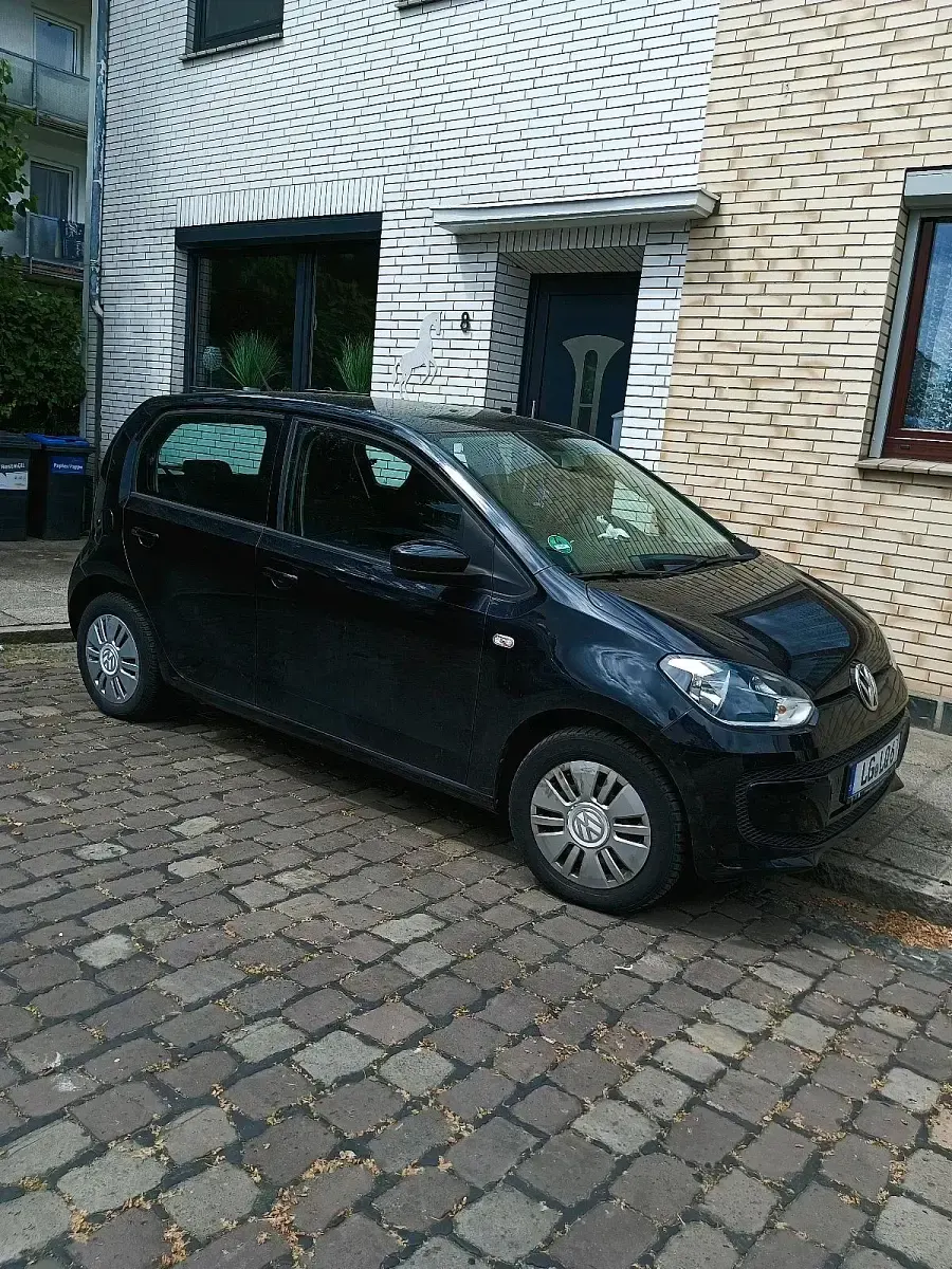 Gebraucht VW up! 60 PS (44 kW) 2014 Schwarz Kleinwagen