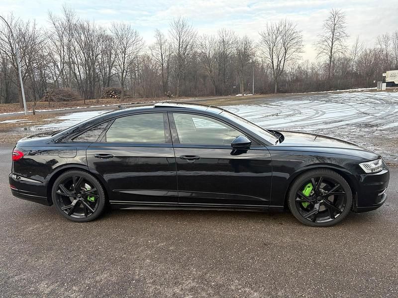 Gebraucht Audi A8 340 PS (250 kW) 2018 Schwarz Limousine