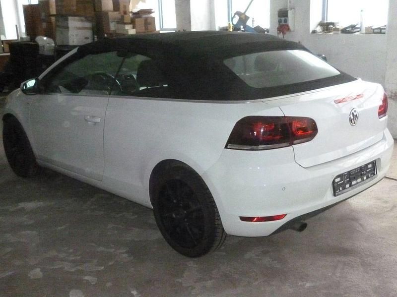 Gebraucht VW Golf Cabriolet Cup 105 PS (77 kW) 2014 Weiß Cabrio