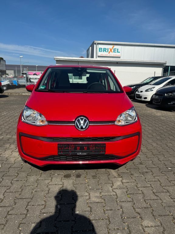 Rot Gebraucht 2021 VW up! Basis Kleinwagen | 9.950 € (Guter Preis) - Bild 1/4