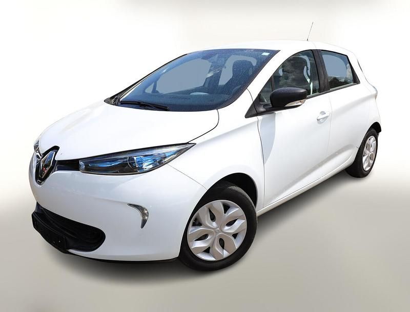 Weiss Gebraucht 2019 Renault Zoe Life Kleinwagen | 10.488 € (Teuer) - Bild 1/4