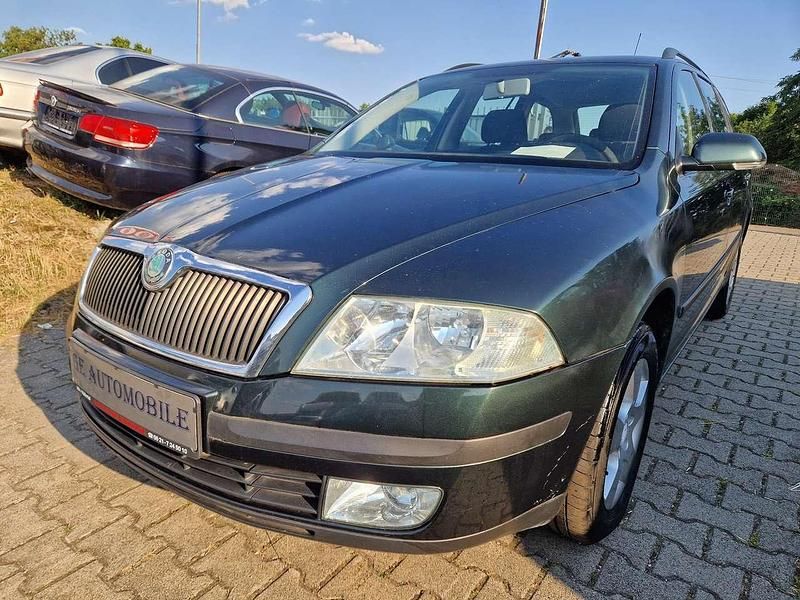 Gebraucht Skoda Octavia 105 PS (77 kW) 2006 Grün Kombi