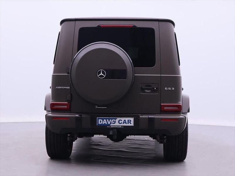 Grün Gebraucht 2019 Mercedes G63 AMG AMG SUV | 138.596 € (Etwas zu teuer) - Bild 1/4