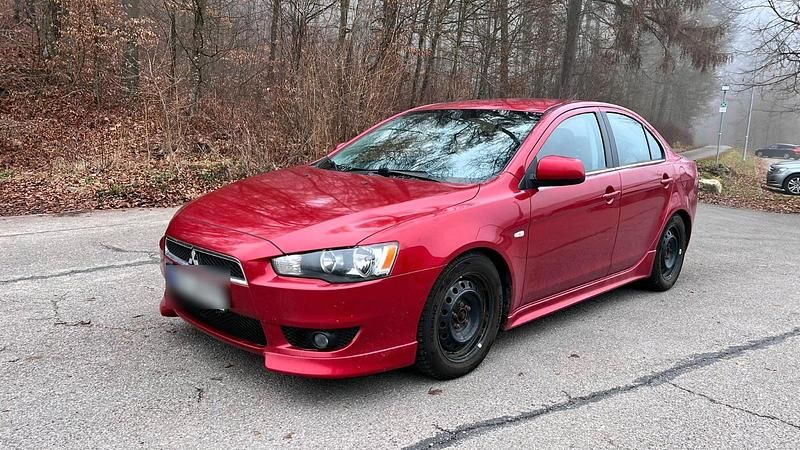 Rot Gebraucht 2009 Mitsubishi Lancer Limousine | 3.800 € (Superpreis) - Bild 1/4