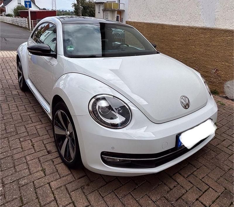 Weiß Gebraucht 2015 VW Beetle Cup Limousine | 12.000 € (Guter Preis) - Bild 1/3