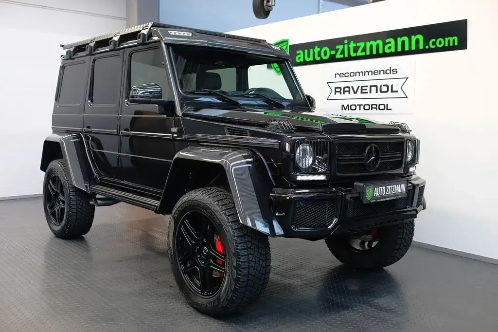 Gebraucht Mercedes G500 4x4² 421 PS (309 kW) 2016 Schwarz SUV
