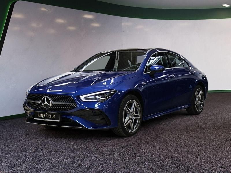Gebraucht Mercedes CLA250e Advanced Plus 163 PS (119 kW) 2025 Blau Limousine