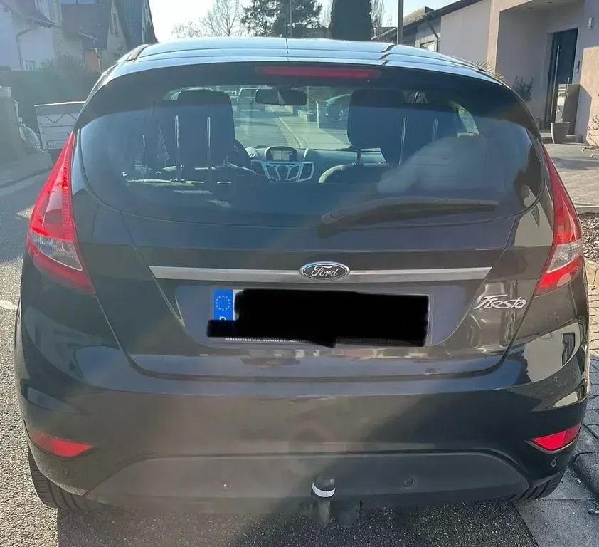 Gebraucht Ford Fiesta Titanium 82 PS (60 kW) 2011 Schwarz Limousine