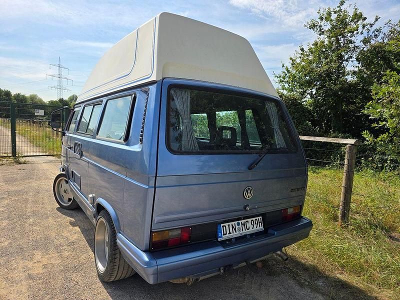 Gebraucht VW T3 Edition 69 PS (50 kW) 1990 Blau Van
