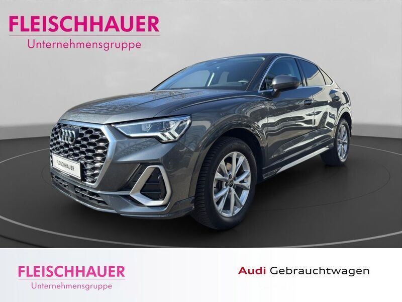 Grau Gebraucht 2024 Audi Q3 Sportback S-Line SUV | 39.970 € (Fairer Preis) - Bild 1/4