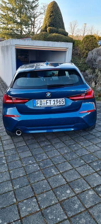 Gebraucht BMW 118 Advantage 136 PS (100 kW) 2024 Blau Kleinwagen
