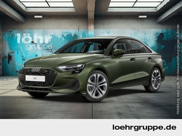 Weiß (arkonaweiß) Neu 2024 Audi A3 Ambiente Limousine | 30.990 € (Superpreis) - Bild 1/4