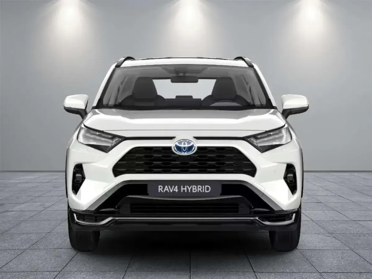 Neu Toyota RAV4 Hybrid 306 PS (225 kW) 2025 Schneeweiß SUV