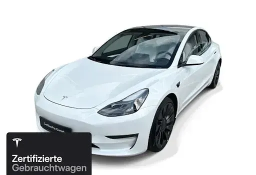 Gebraucht Tesla Model 3 Performance 377 kW (513 PS) 2022 Weiß Limousine