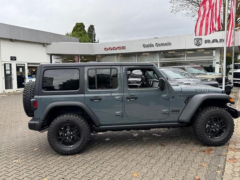 Neu Jeep Wrangler Unlimited 284 PS (208 kW) 2025 Grau SUV