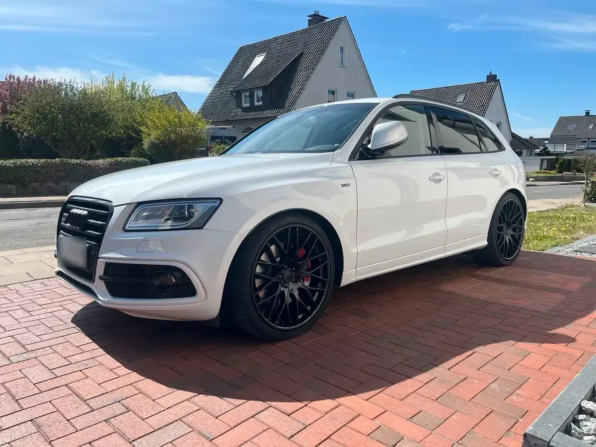 Gebraucht Audi SQ5 313 PS (230 kW) 2015 Weiß SUV