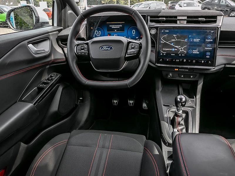 Gebraucht Ford Puma ST-Line 125 PS (91 kW) 2024 Weiß SUV