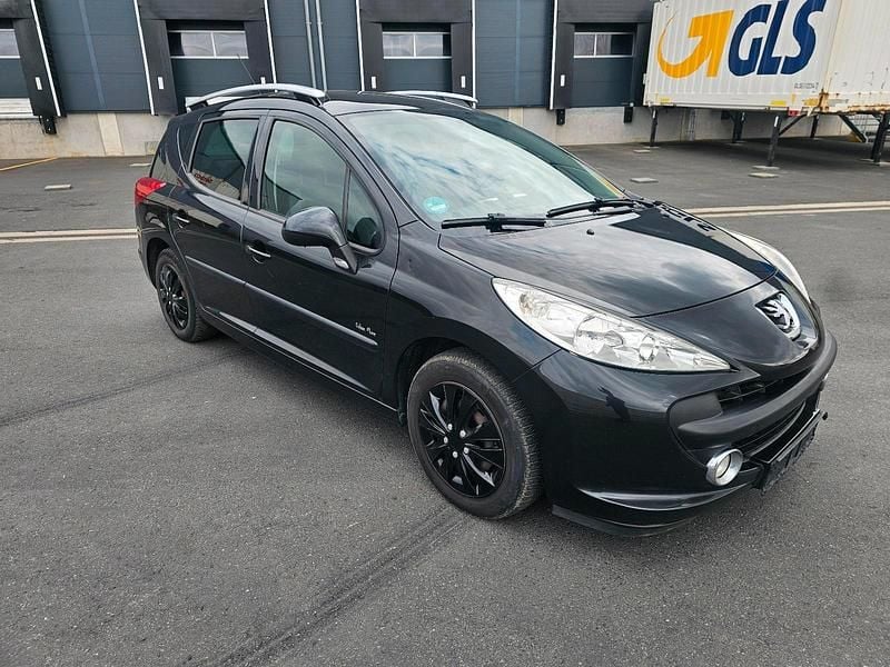 Gebraucht Peugeot 207 90 PS (66 kW) 2009 Schwarz Kombi