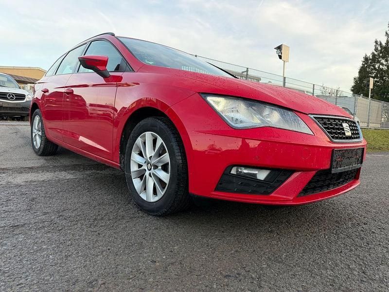 Gebraucht Seat Leon ST Style 116 PS (85 kW) 2020 Rot Kombi