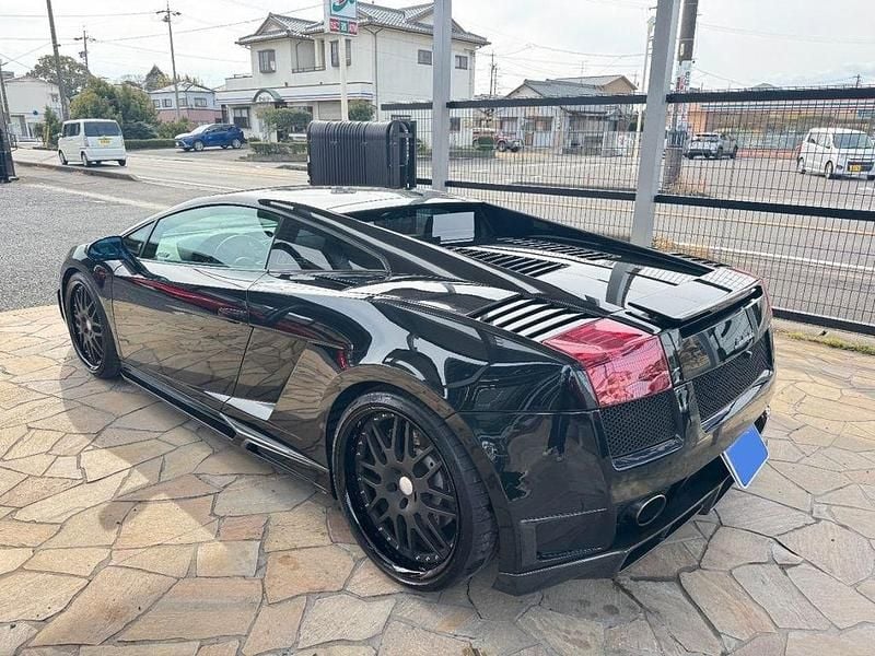 Usata Lamborghini Gallardo 500 CV (367 kW) 2007 Nero