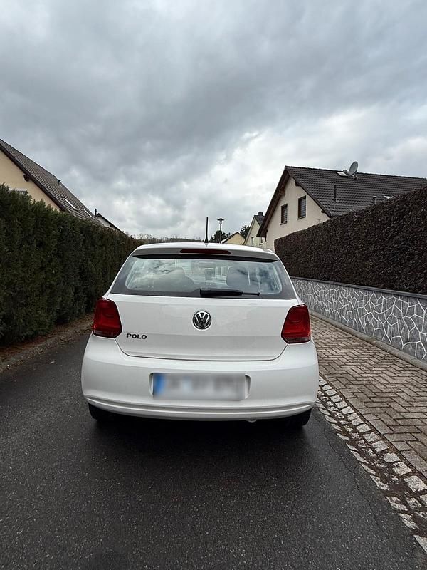 Gebraucht VW Polo 69 PS (50 kW) 2013 Weiß Kleinwagen