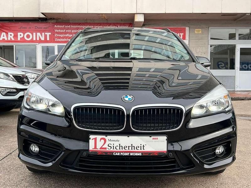Gebraucht BMW 216 102 PS (75 kW) 2016 Schwarz Van / Kleinbus