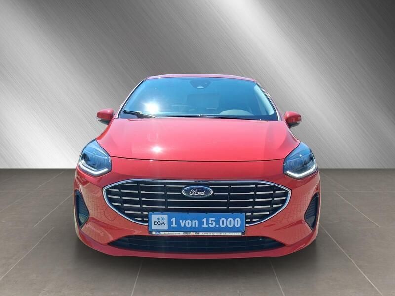 Gebraucht Ford Fiesta Titanium 75 PS (55 kW) 2023 Rot Kleinwagen