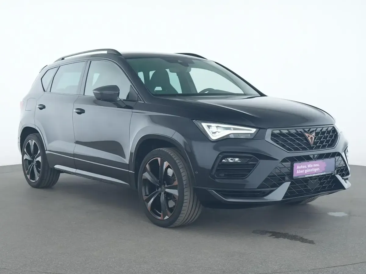 Gebraucht Cupra Ateca 300 PS (220 kW) 2022 Magic schwarz SUV