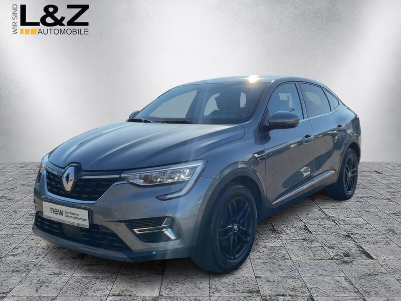 Grau Gebraucht 2022 Renault Arkana Intens SUV | 23.980 € (Fairer Preis) - Bild 1/4