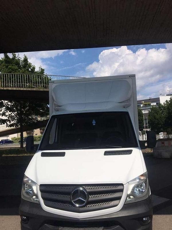 Gebraucht Mercedes Sprinter 163 PS (119 kW) 2018 Van
