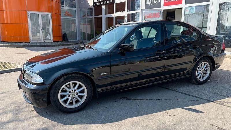 Gebraucht BMW 316 105 PS (77 kW) 2000 Schwarz Limousine
