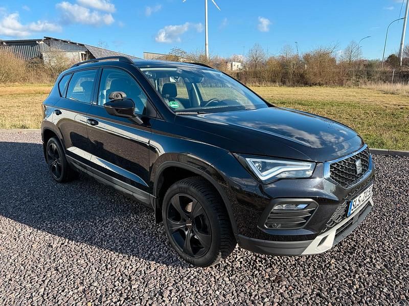 Schwarz Gebraucht 2022 Seat Ateca SUV | 15.950 € (Superpreis) - Bild 1/4